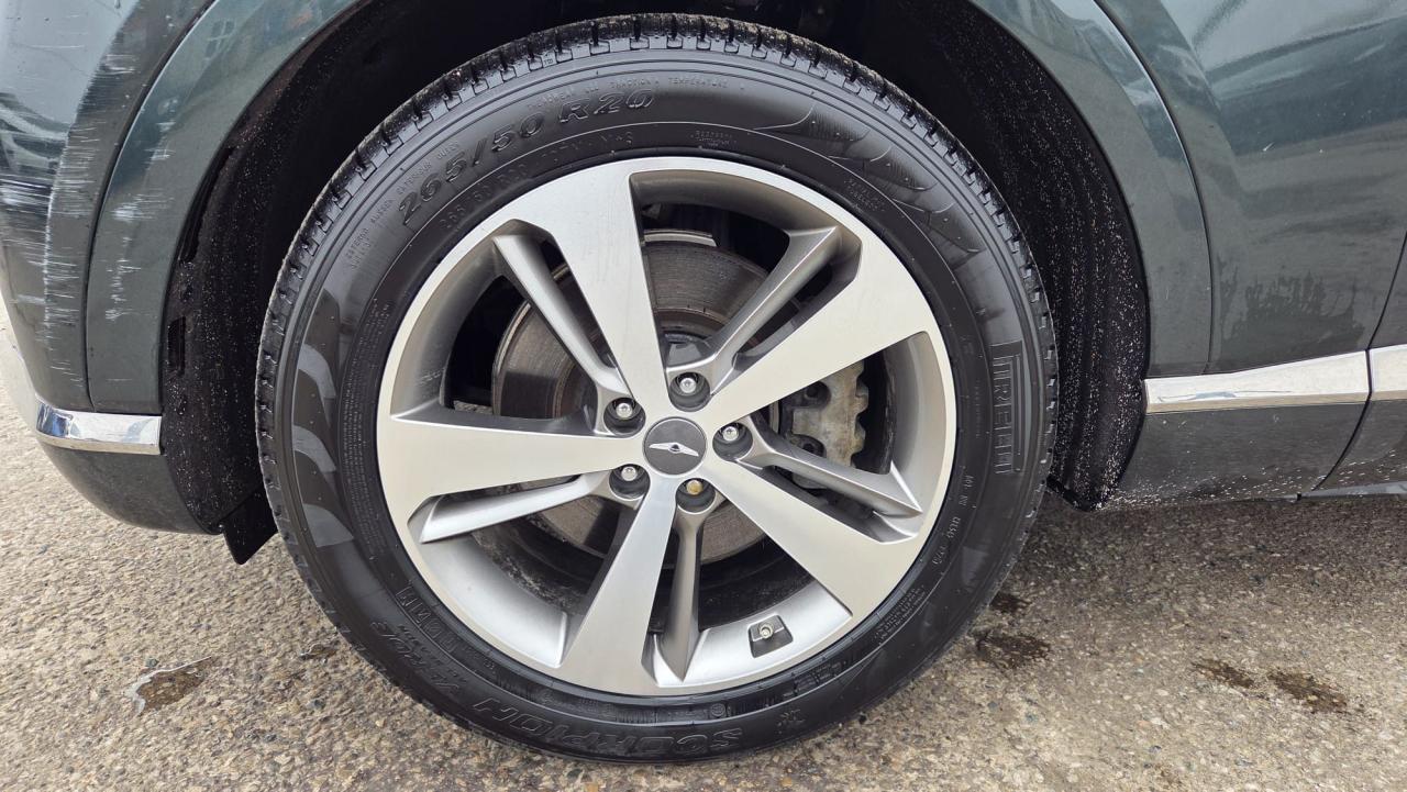 2021 Genesis GV80 ADVANCED, 1 OWNER, 4 CYL, LOADED, CERTIFIED Photo