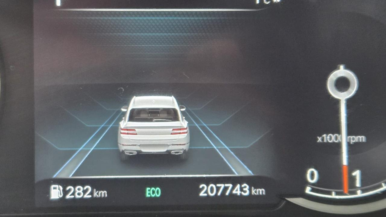 2021 Genesis GV80 ADVANCED, 1 OWNER, 4 CYL, LOADED, CERTIFIED Photo