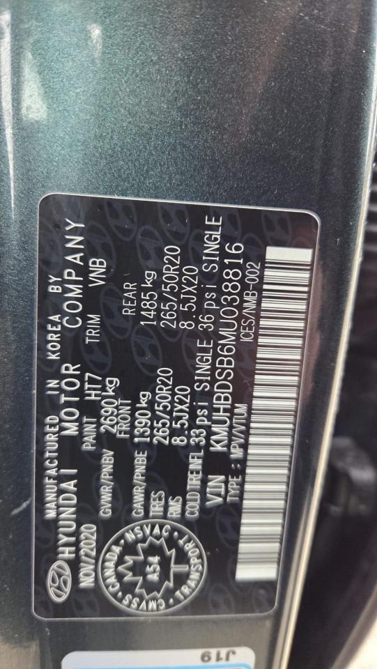 2021 Genesis GV80 ADVANCED, 1 OWNER, 4 CYL, LOADED, CERTIFIED Photo