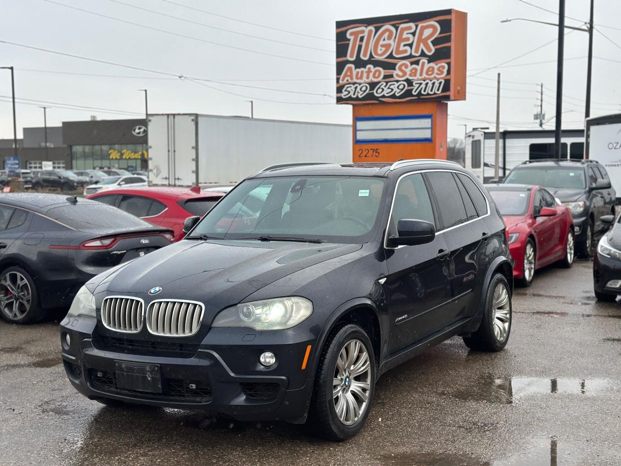 Used 2010 BMW X5 48i, V8, AWD, 2 SETS OF WHEELS, AS IS SPECIAL for sale in London, ON