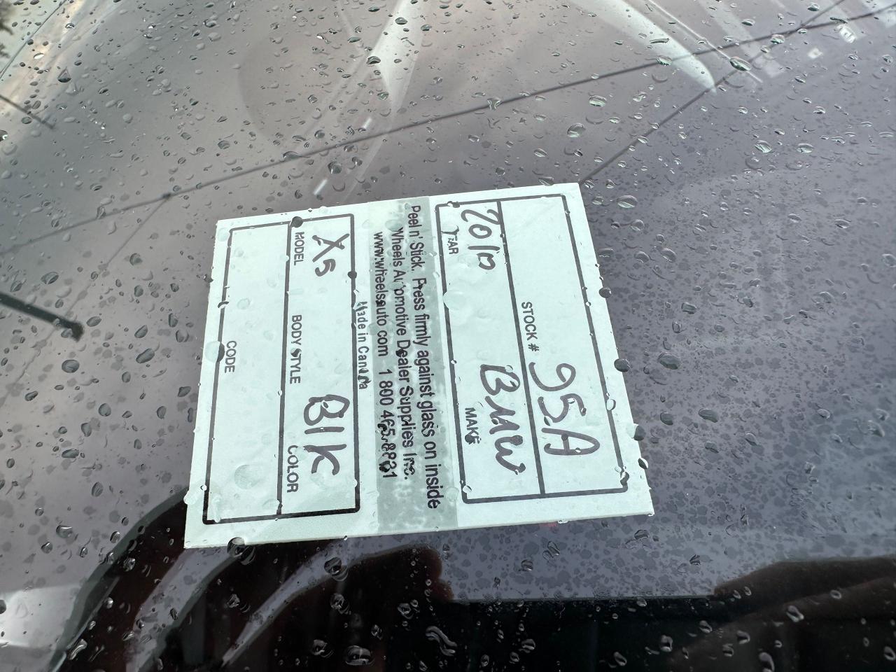 2010 BMW X5 48i, V8, AWD, 2 SETS OF WHEELS, AS IS SPECIAL Photo