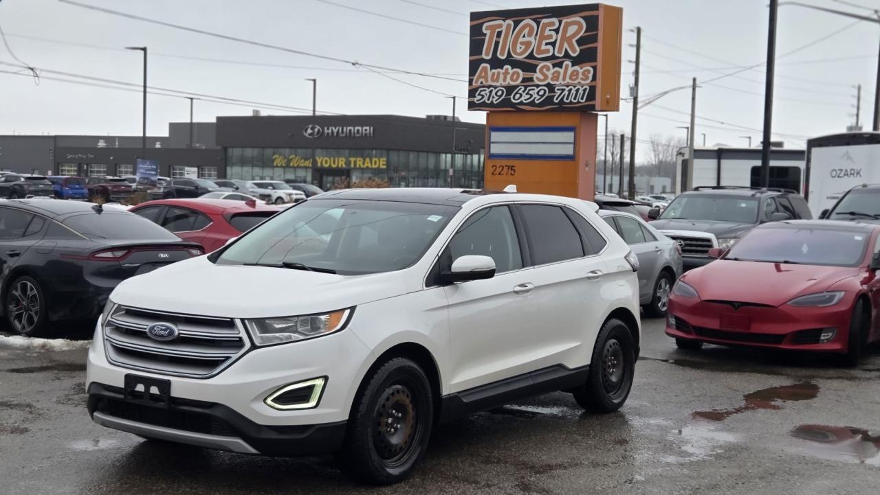 2015 Ford Edge SEL AWD, V6, NAVI, 2 SETS WHEELS, CERTIFIED Photo