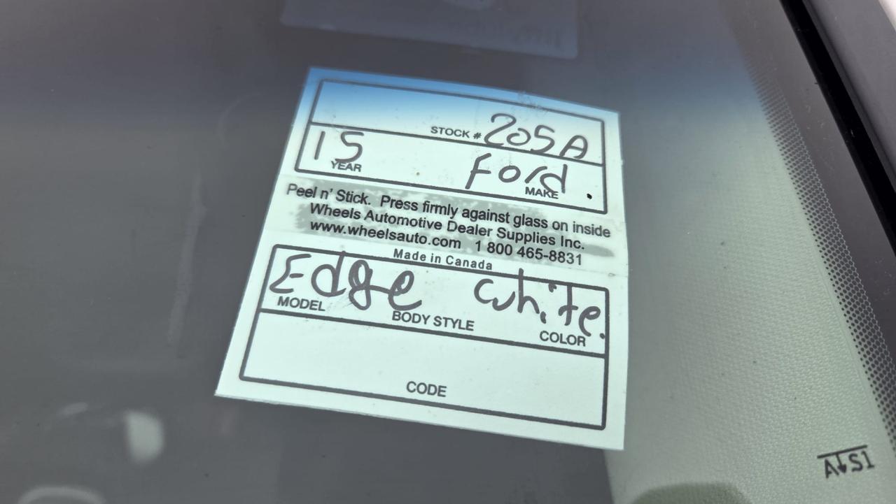 2015 Ford Edge SEL AWD, V6, NAVI, 2 SETS WHEELS, CERTIFIED Photo