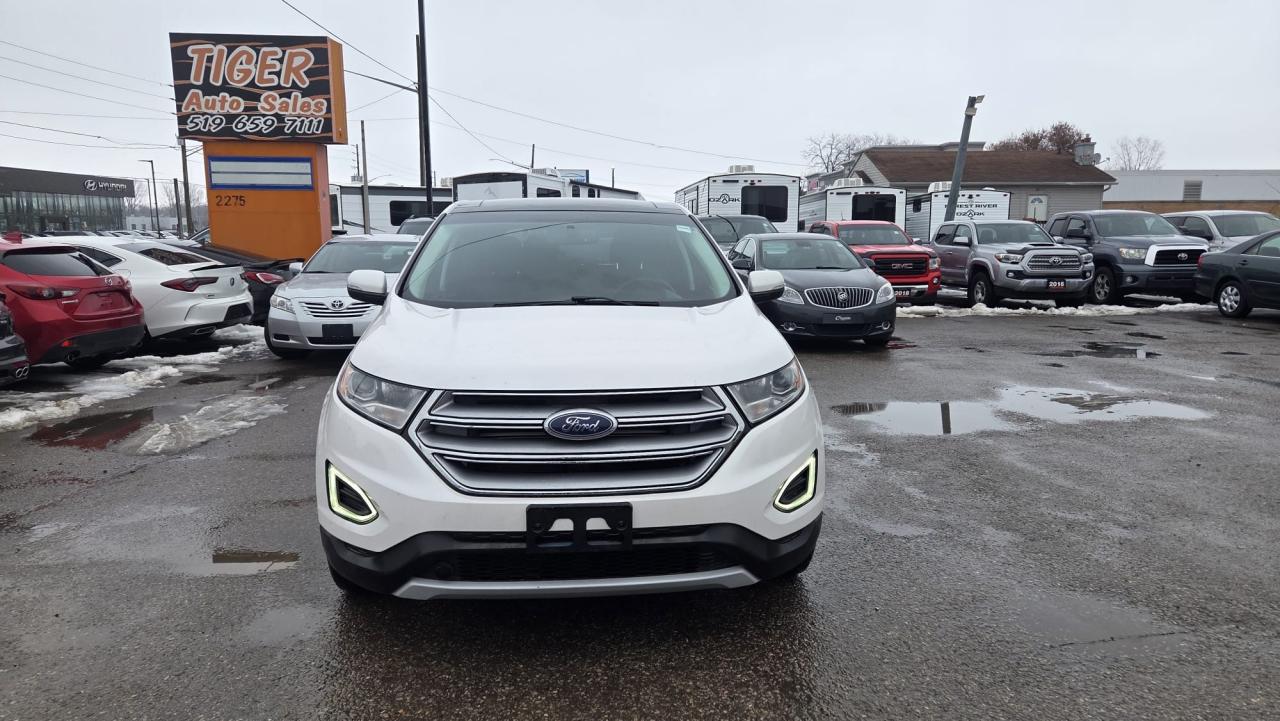 2015 Ford Edge SEL AWD, V6, NAVI, 2 SETS WHEELS, CERTIFIED Photo