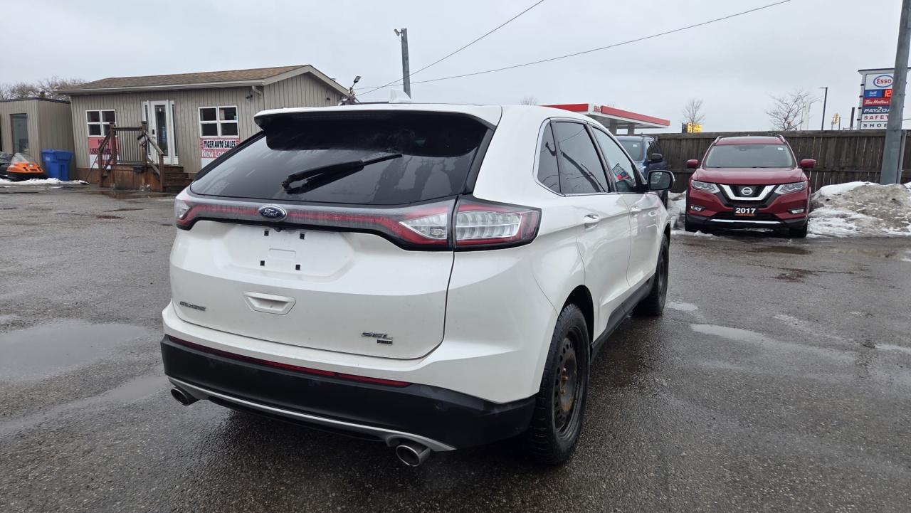 2015 Ford Edge SEL AWD, V6, NAVI, 2 SETS WHEELS, CERTIFIED Photo