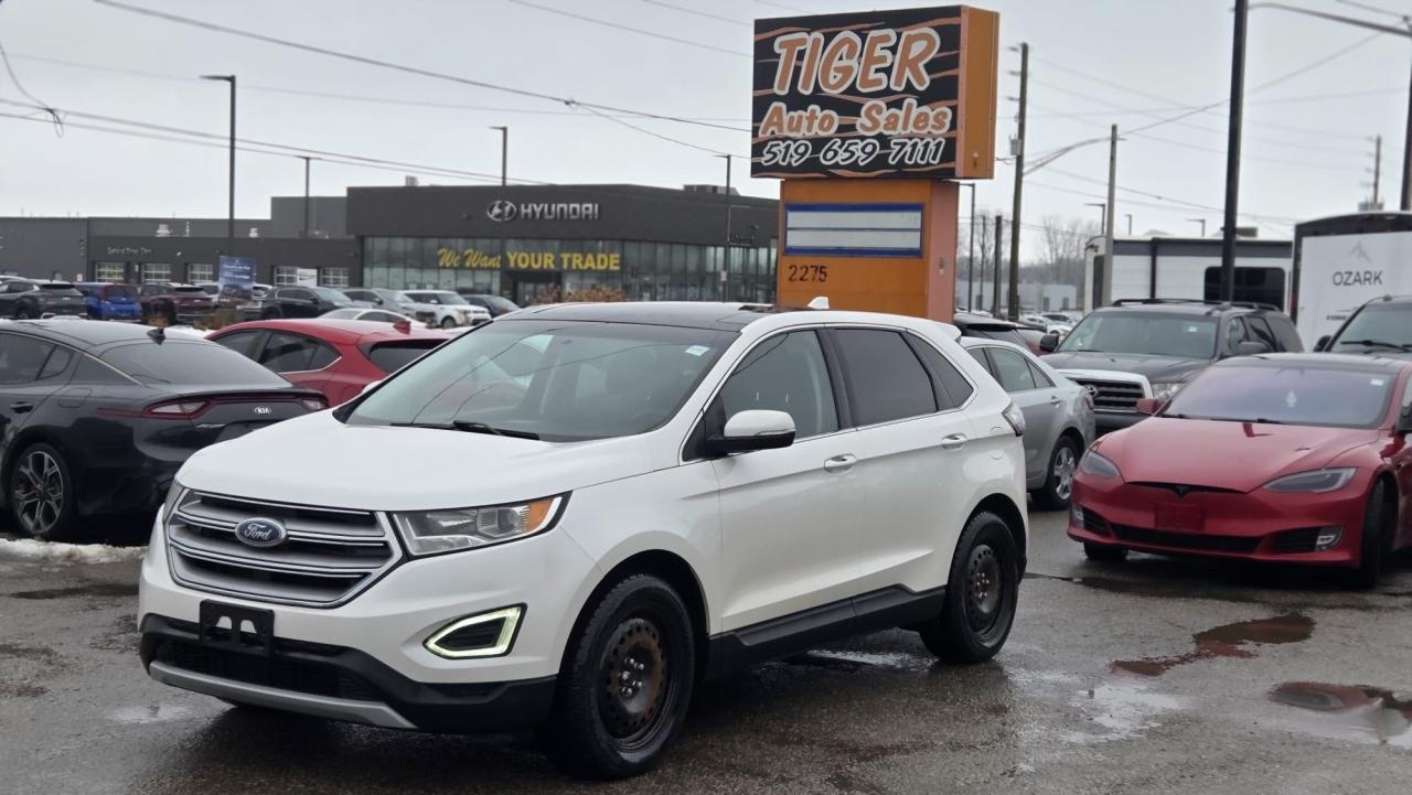 Used 2015 Ford Edge SEL AWD, V6, NAVI, 2 SETS WHEELS, CERTIFIED for sale in London, ON