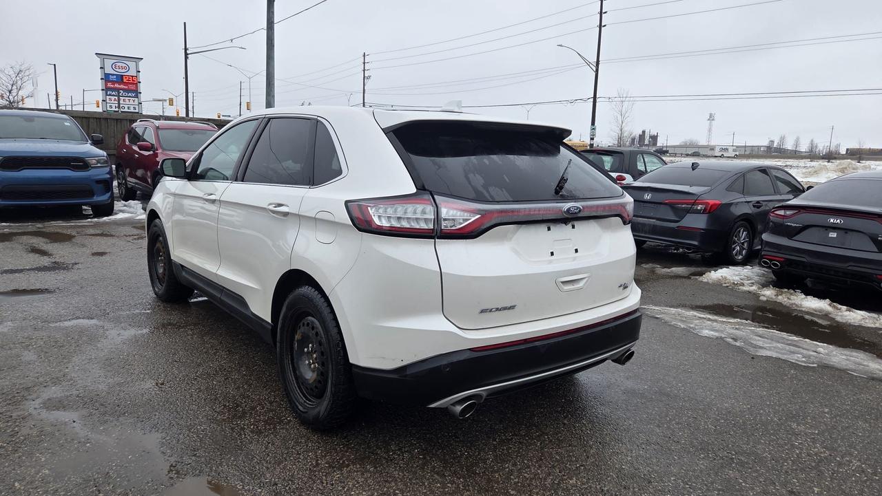 2015 Ford Edge SEL AWD, V6, NAVI, 2 SETS WHEELS, CERTIFIED Photo