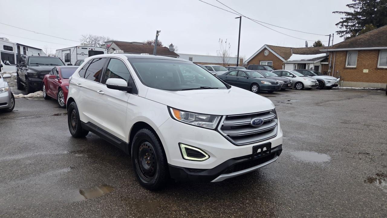 2015 Ford Edge SEL AWD, V6, NAVI, 2 SETS WHEELS, CERTIFIED Photo