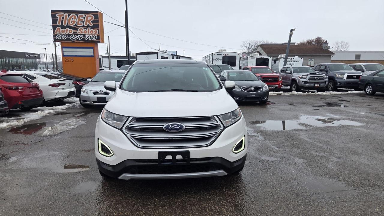 2015 Ford Edge SEL AWD, V6, NAVI, 2 SETS WHEELS, CERTIFIED Photo