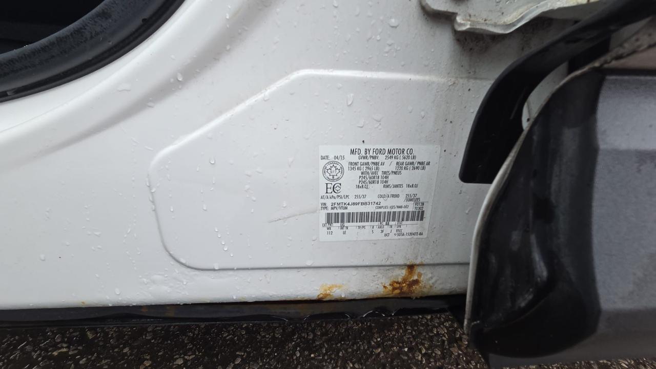 2015 Ford Edge SEL AWD, V6, NAVI, 2 SETS WHEELS, CERTIFIED Photo