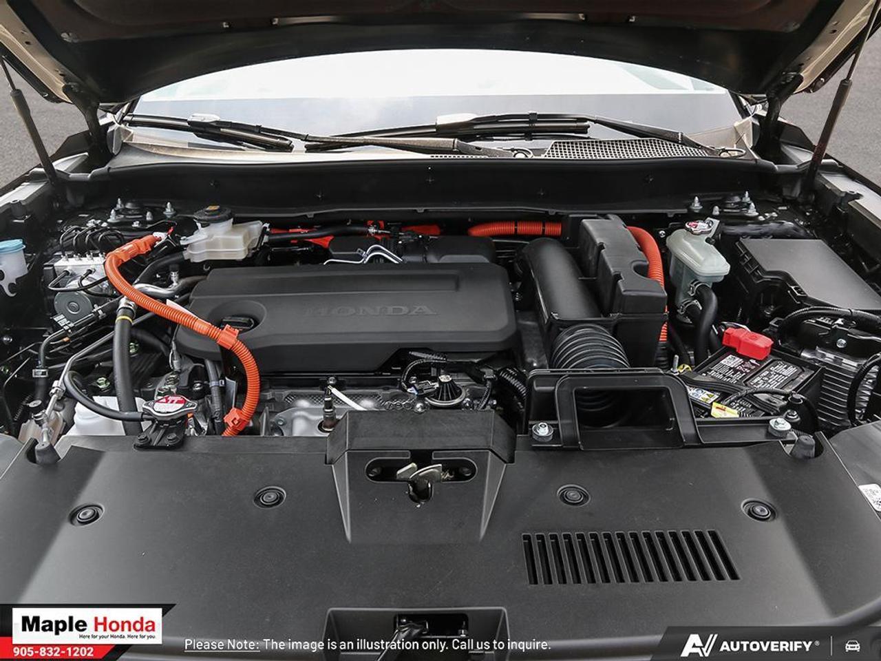 2026 Honda CR-V Hybrid CRV SPORT HYB 4WD Photo