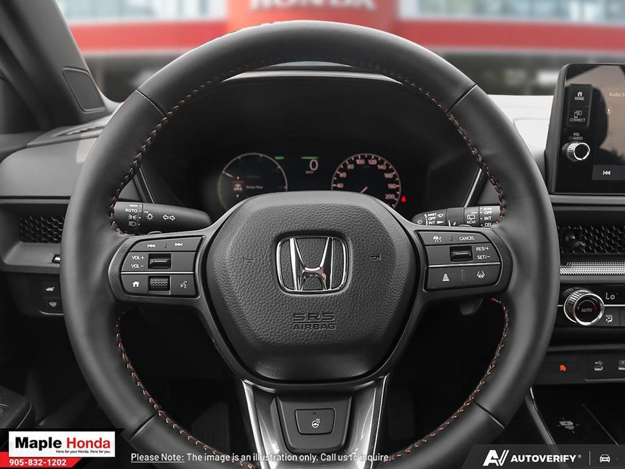 2026 Honda CR-V Hybrid CRV SPORT HYB 4WD Photo