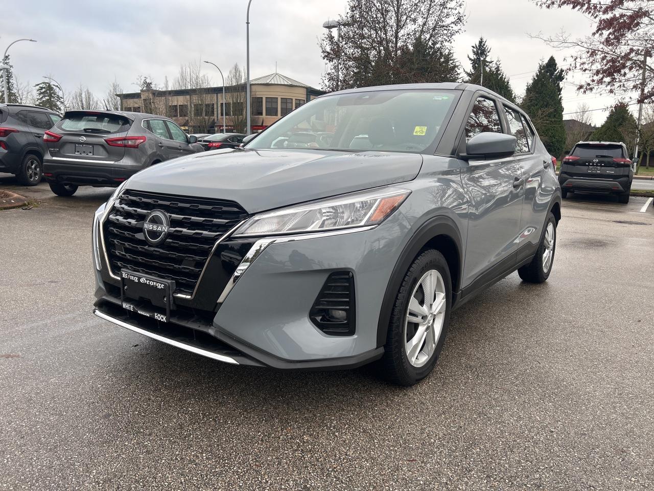 Used 2022 Nissan Kicks S FWD for sale in Surrey, BC