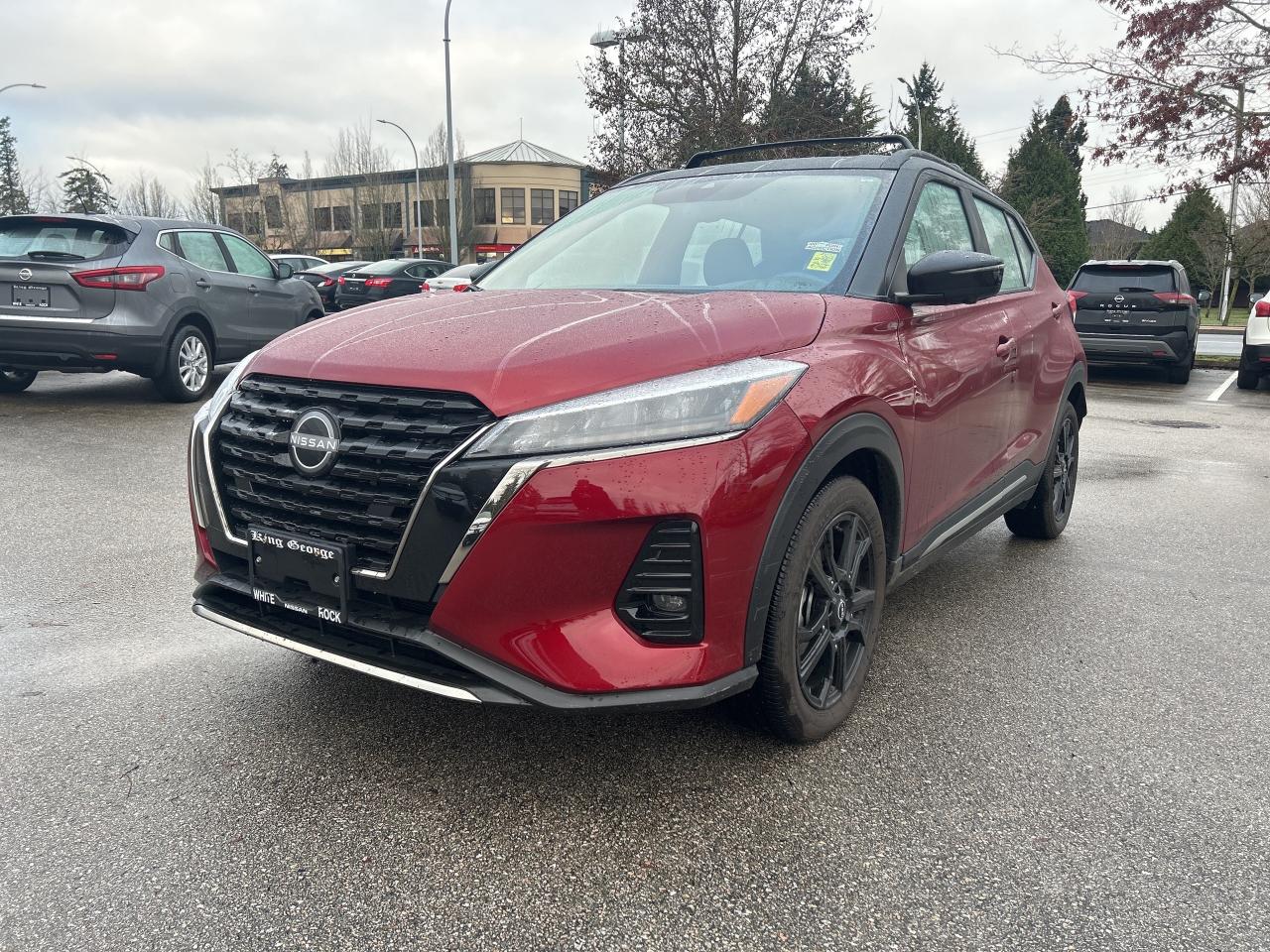 Used 2024 Nissan Kicks SR FWD for sale in Surrey, BC