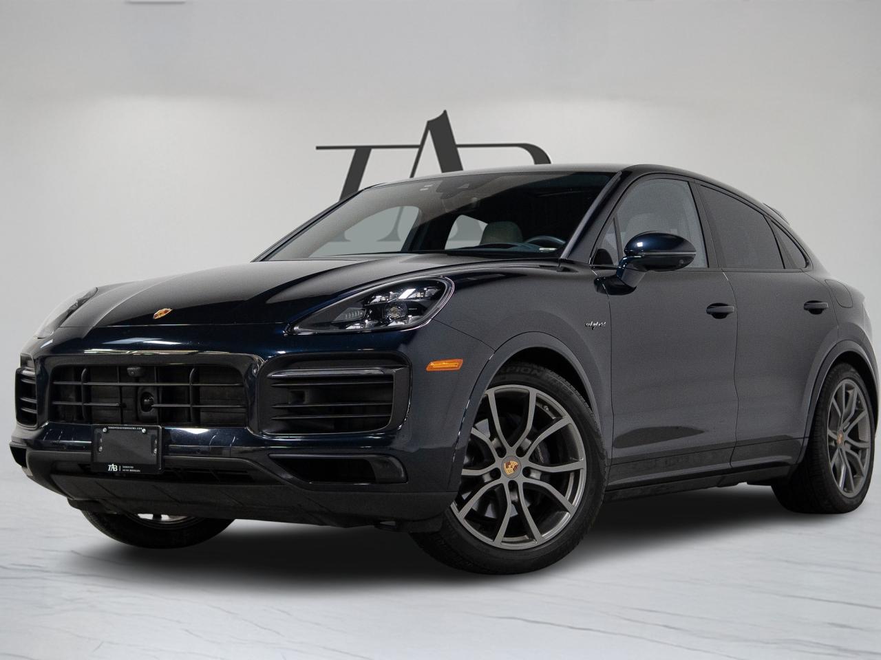 2023 Porsche Cayenne PLATINUM | E-HYBRID | COUPE | PREMIUM PLUS | 21 IN Photo2