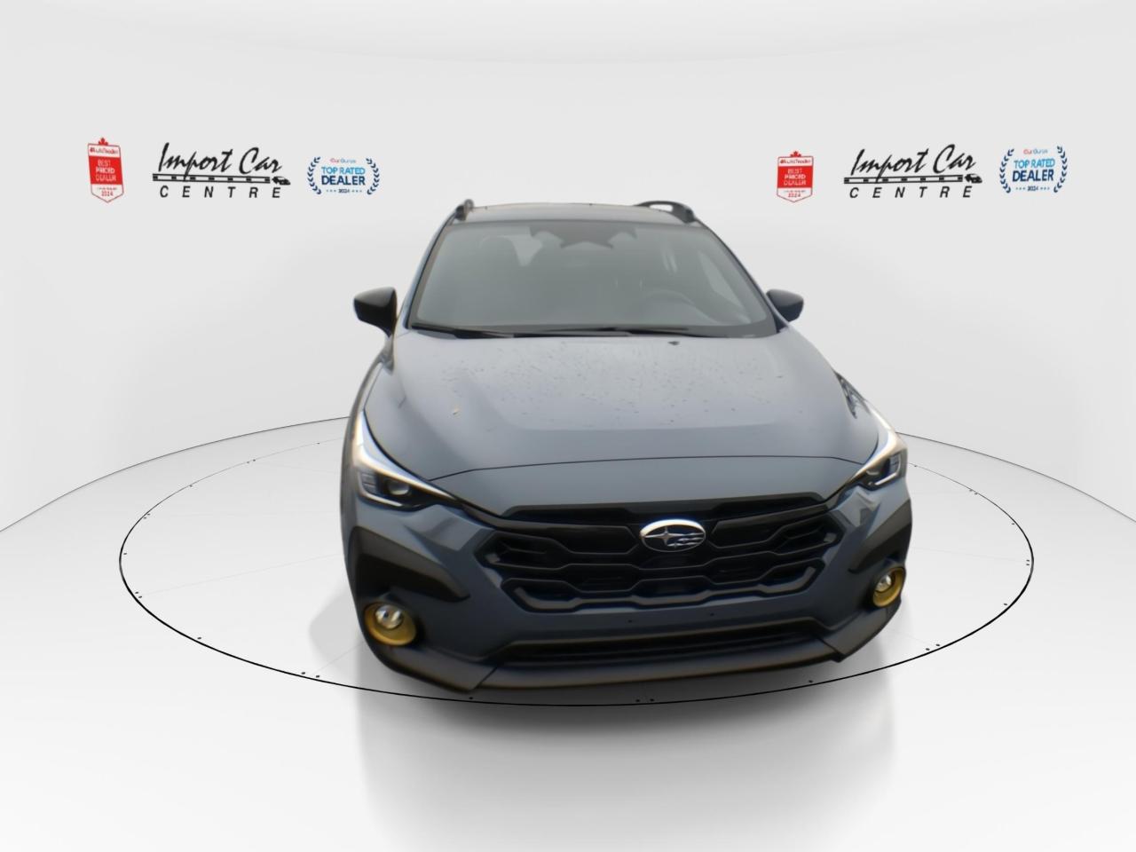 2024 Subaru XV Crosstrek Onyx ONYX, ONLY 22KKMS, ROOF, HTD. SEATS, BK. CAM, Photo