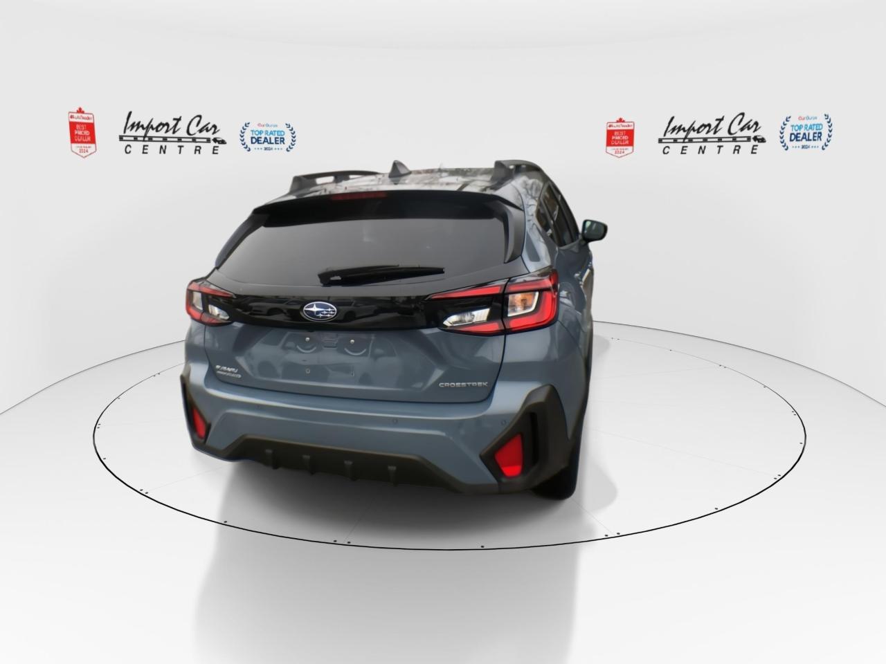 2024 Subaru XV Crosstrek Onyx ONYX, ONLY 22KKMS, ROOF, HTD. SEATS, BK. CAM, Photo