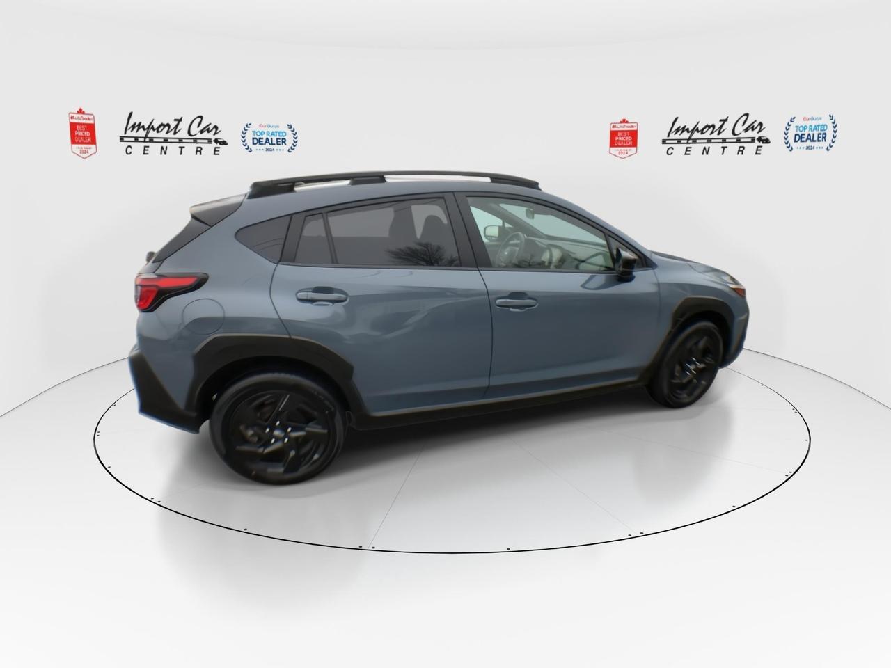2024 Subaru XV Crosstrek Onyx ONYX, ONLY 22KKMS, ROOF, HTD. SEATS, BK. CAM, Photo