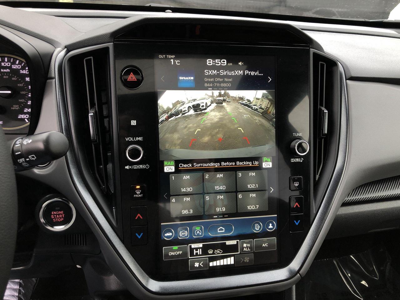 2024 Subaru XV Crosstrek Onyx ONYX, ONLY 22KKMS, ROOF, HTD. SEATS, BK. CAM, Photo