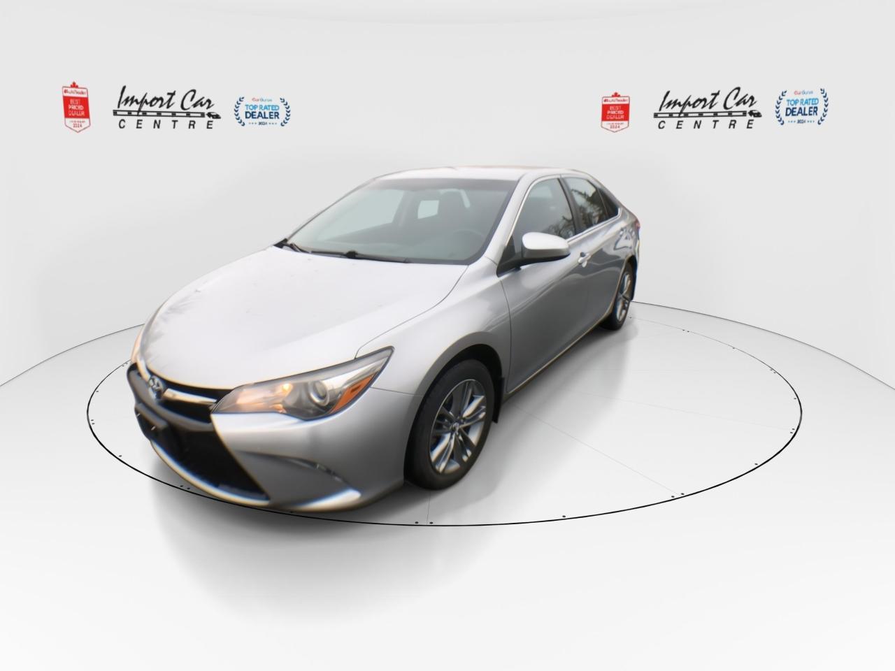 2017 Toyota Camry SE SE, SOFTEX/FABRIC, HTD. SEATS, BK. CAM, ALLOYS Photo