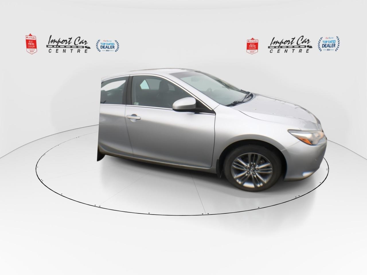 2017 Toyota Camry SE SE, SOFTEX/FABRIC, HTD. SEATS, BK. CAM, ALLOYS Photo