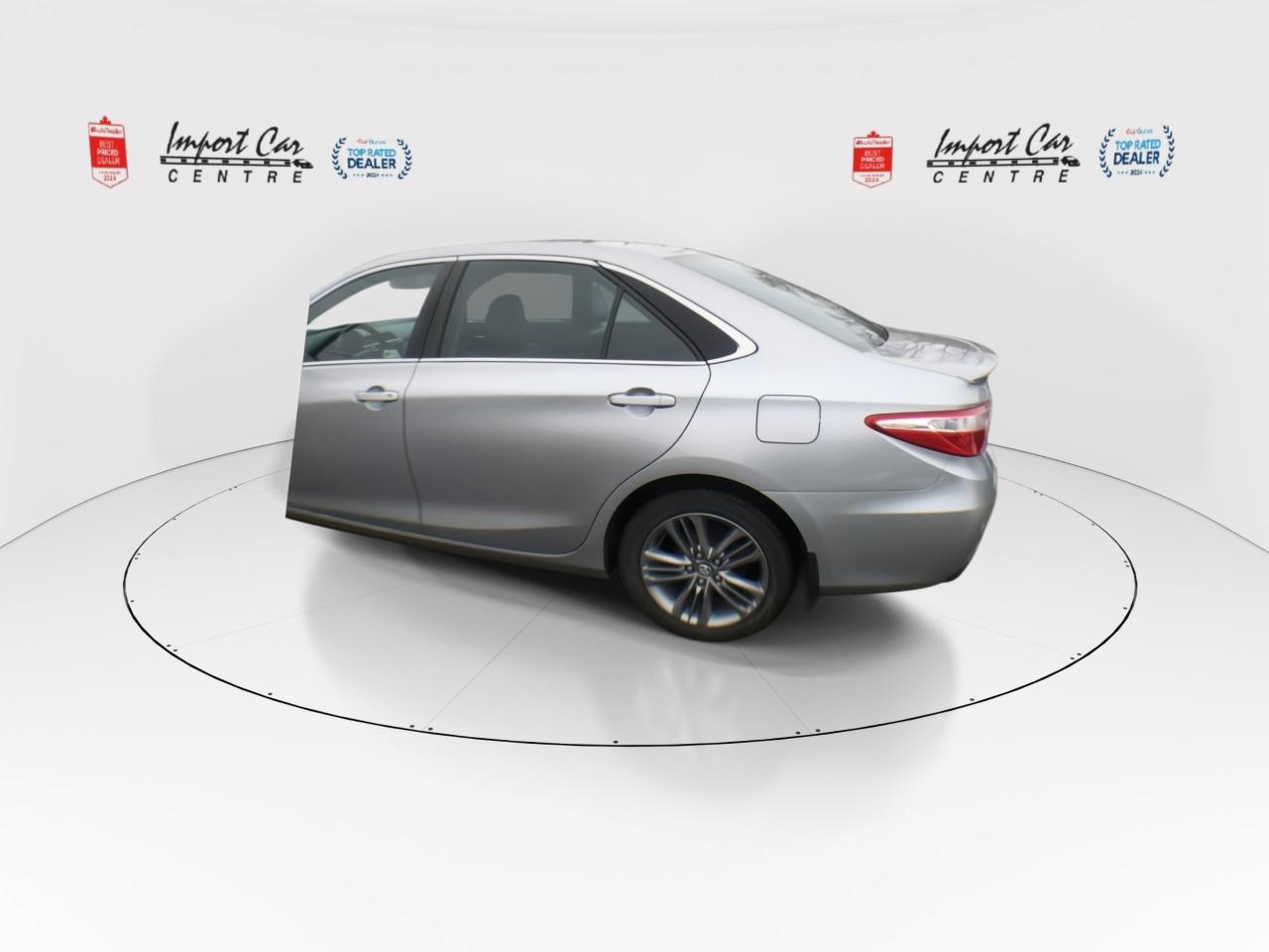 2017 Toyota Camry SE SE, SOFTEX/FABRIC, HTD. SEATS, BK. CAM, ALLOYS Photo