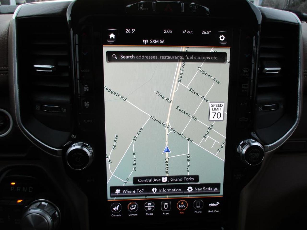 2020 RAM 1500 LARAMIE QUAD CAB 4WD Photo