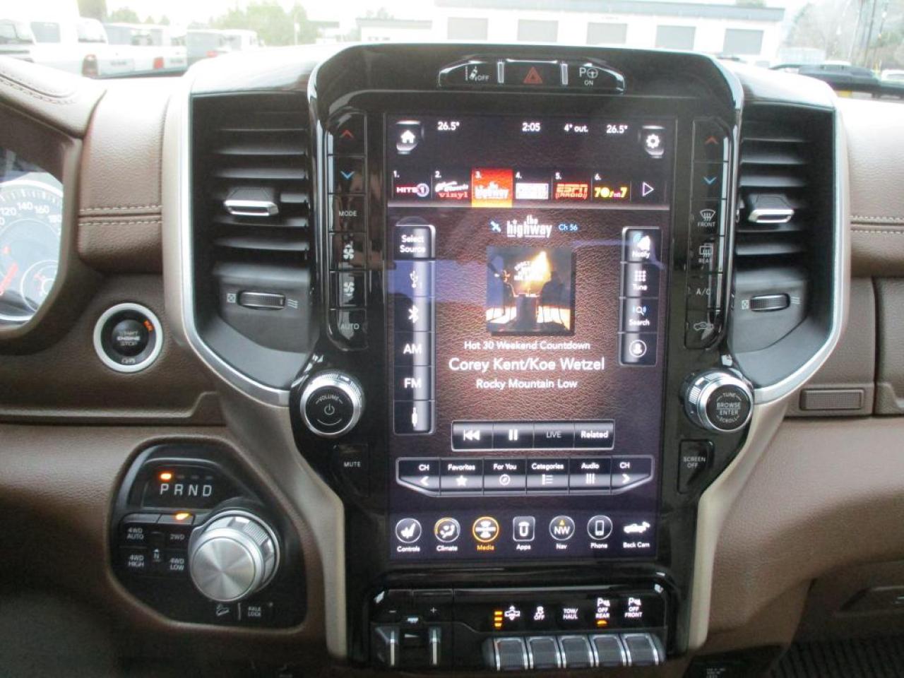 2020 RAM 1500 LARAMIE QUAD CAB 4WD Photo