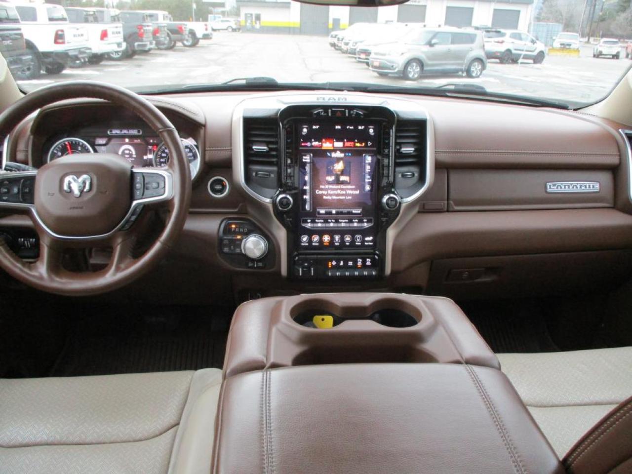 2020 RAM 1500 LARAMIE QUAD CAB 4WD - Photo #20