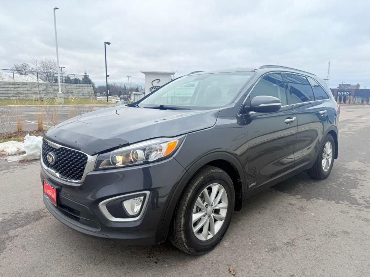 2017 Kia Sorento All-wheel Drive 4dr LX Turbo Photo0