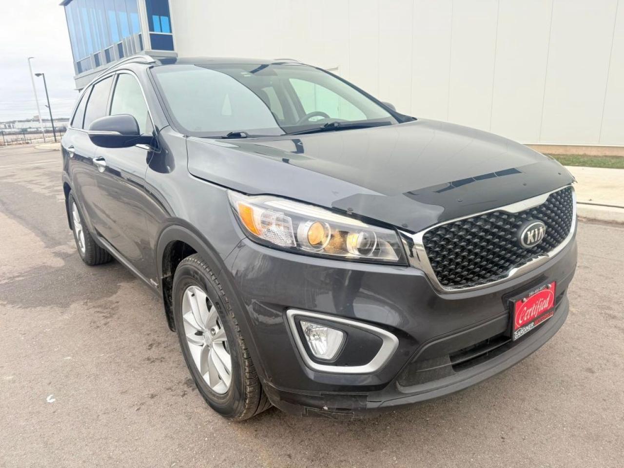 2017 Kia Sorento All-wheel Drive 4dr LX Turbo Photo