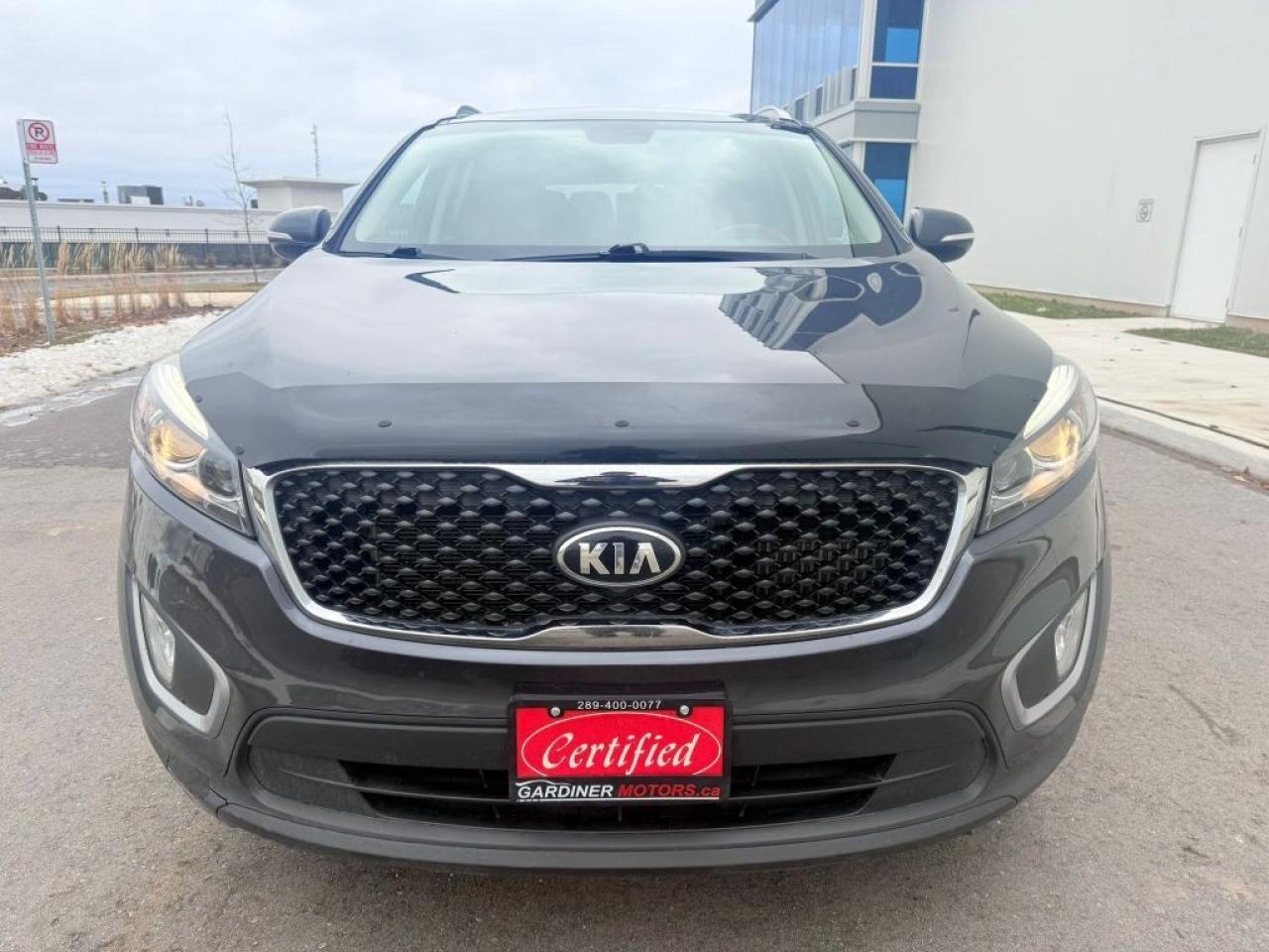 2017 Kia Sorento All-wheel Drive 4dr LX Turbo Photo1