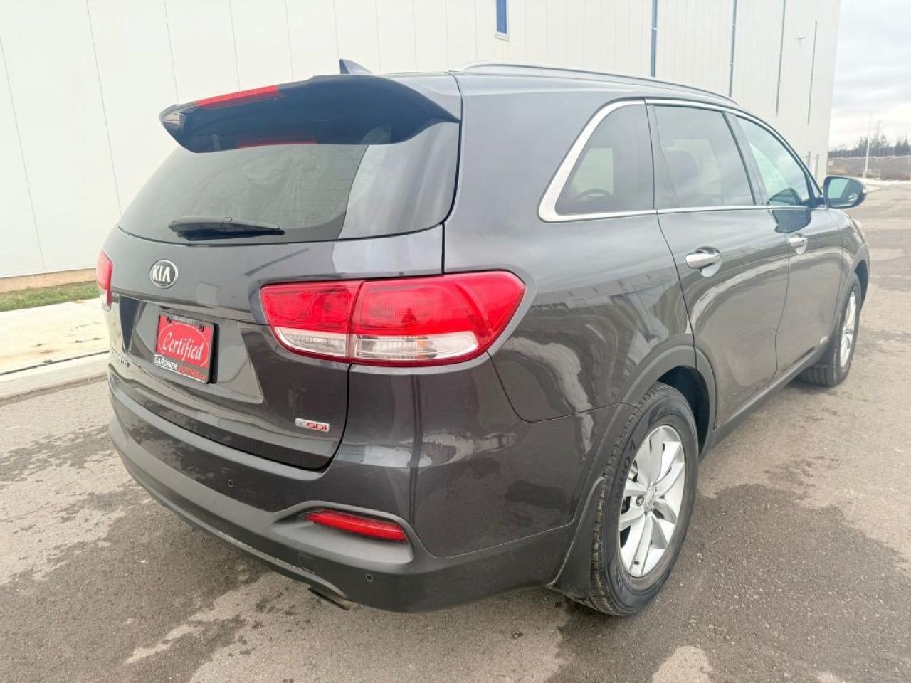 2017 Kia Sorento All-wheel Drive 4dr LX Turbo Photo