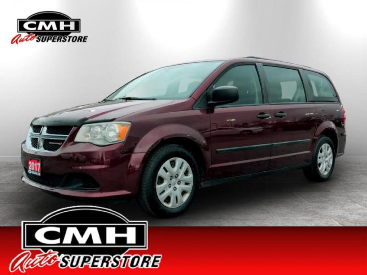 2017 Dodge Grand Caravan SE ``Canada Value Pkg``