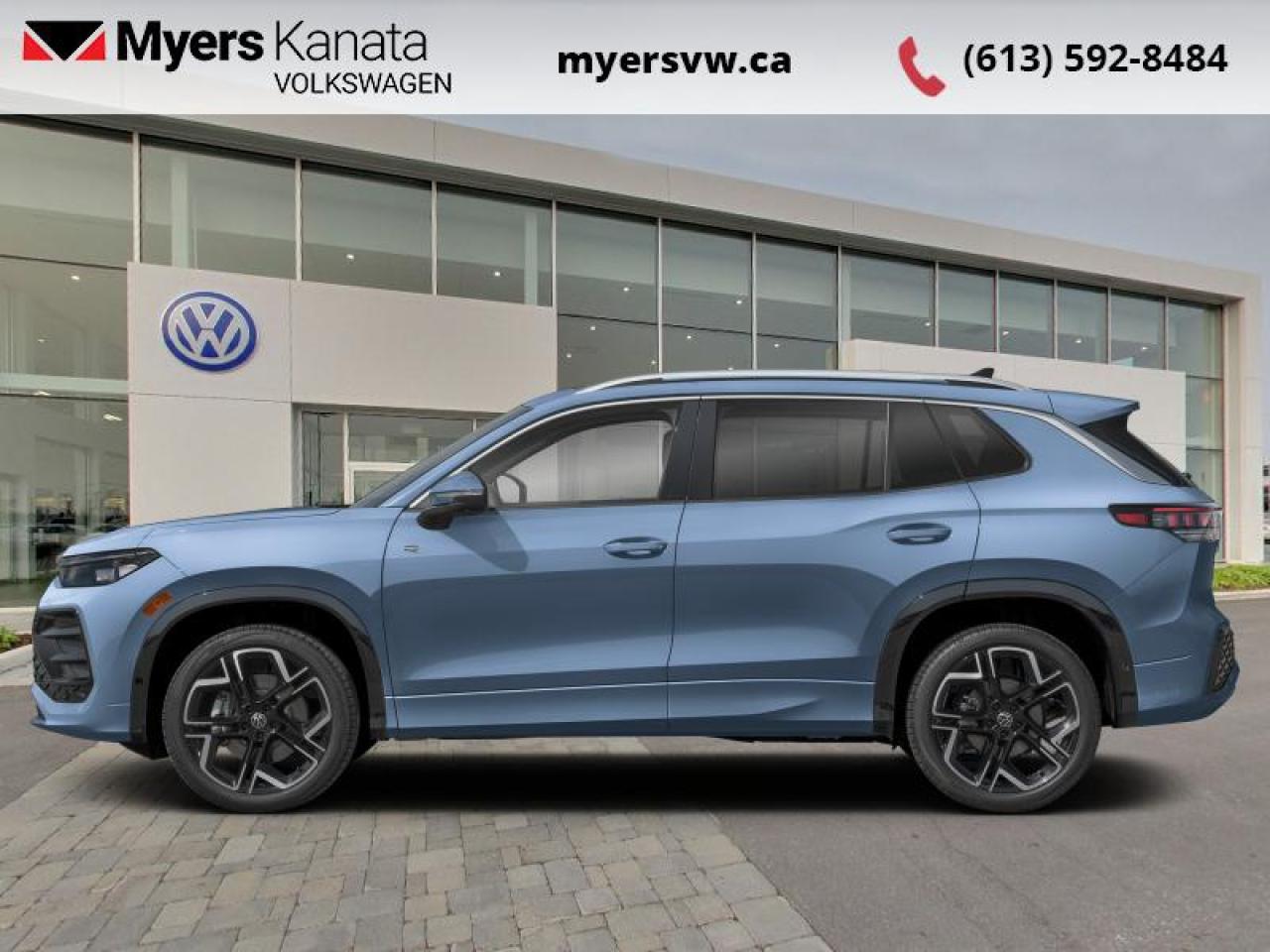 2026 Volkswagen Tiguan Highline Turbo R-Line Photo0