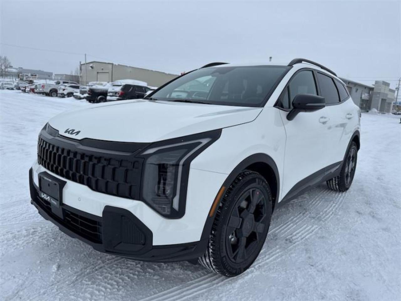 2026 Kia Sportage X-Line AWD   -  Heated Steering Wheel Photo0