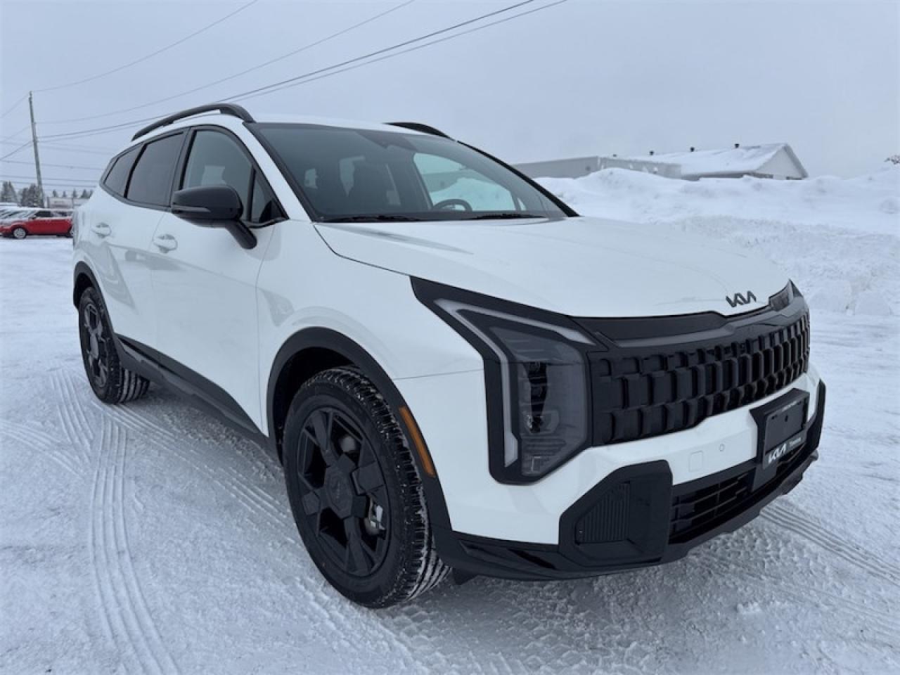 2026 Kia Sportage X-Line AWD   -  Heated Steering Wheel Photo2