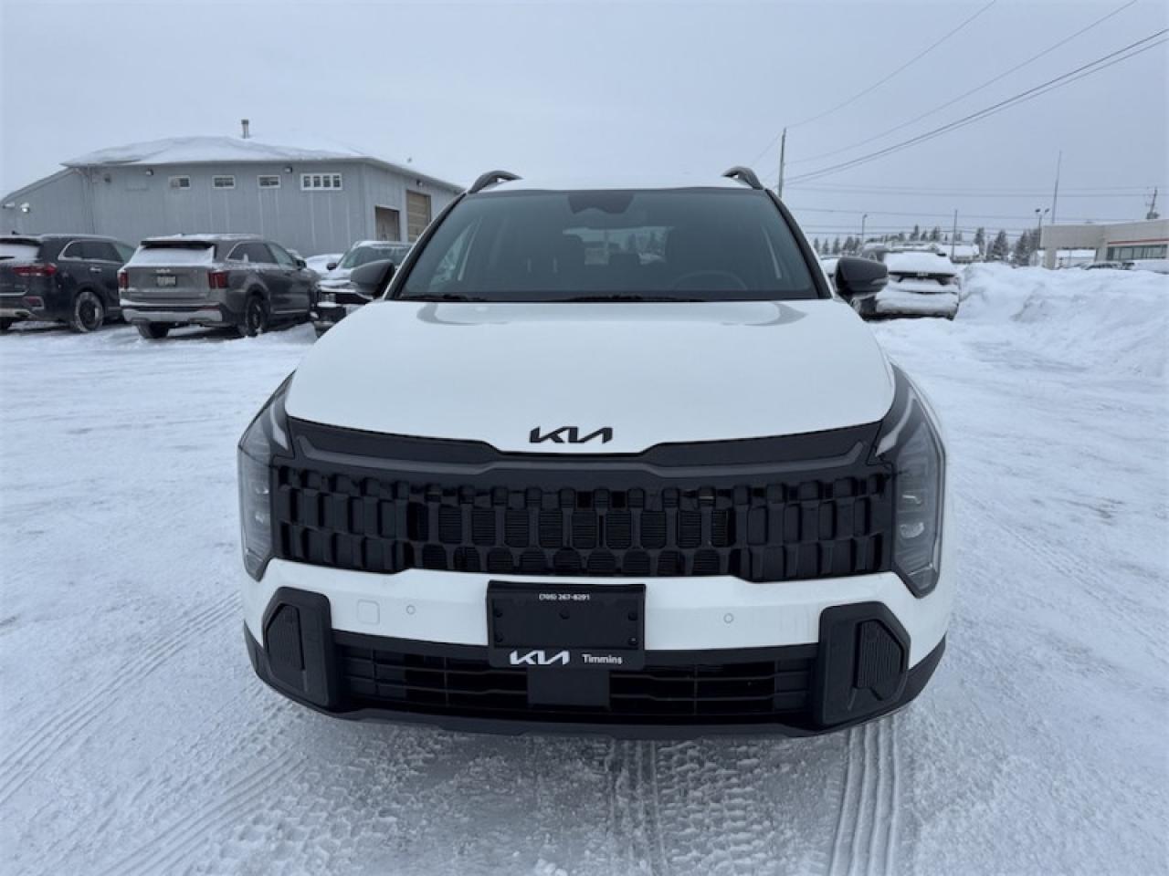 2026 Kia Sportage X-Line AWD   -  Heated Steering Wheel Photo