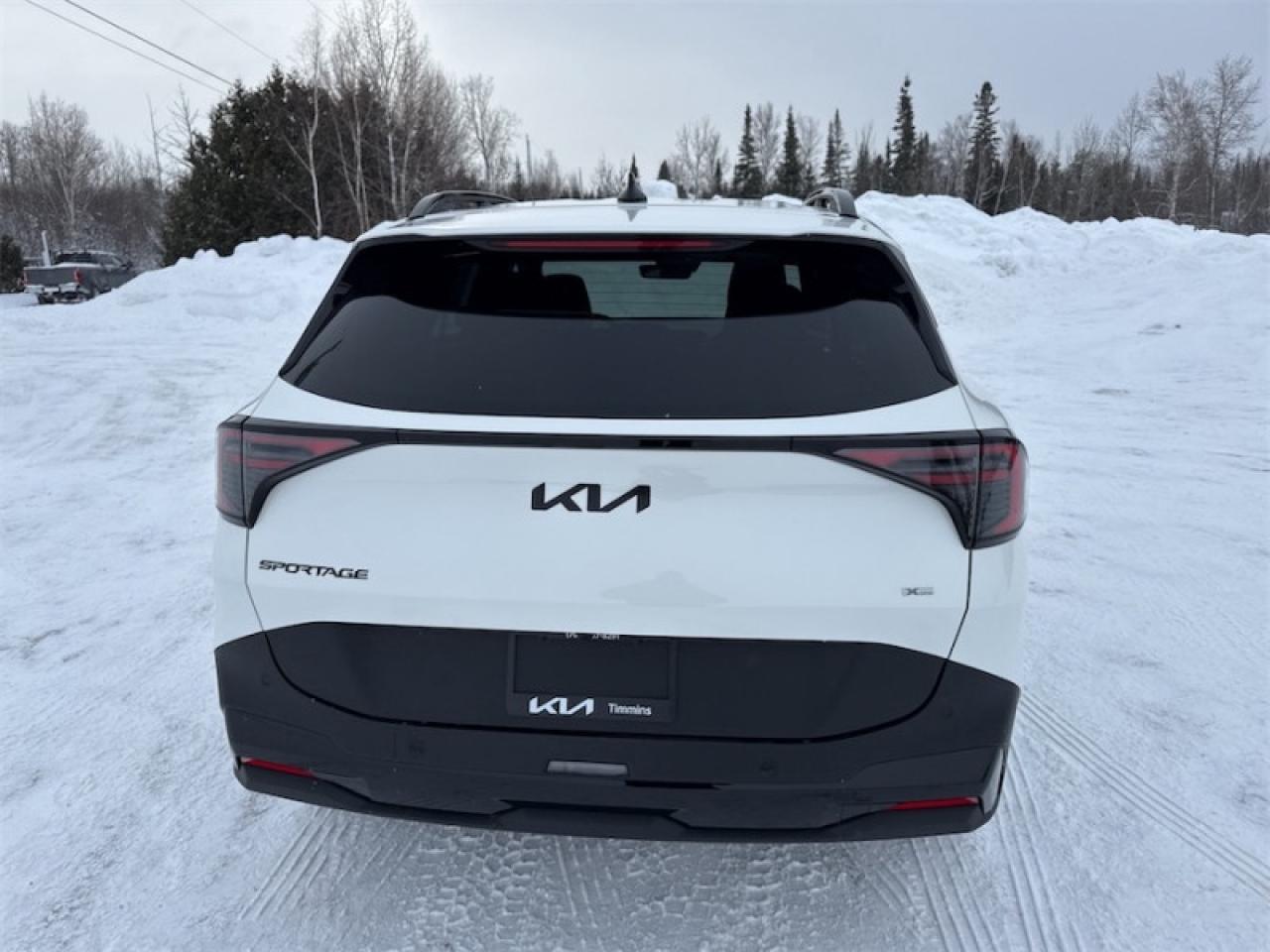 2026 Kia Sportage X-Line AWD   -  Heated Steering Wheel Photo