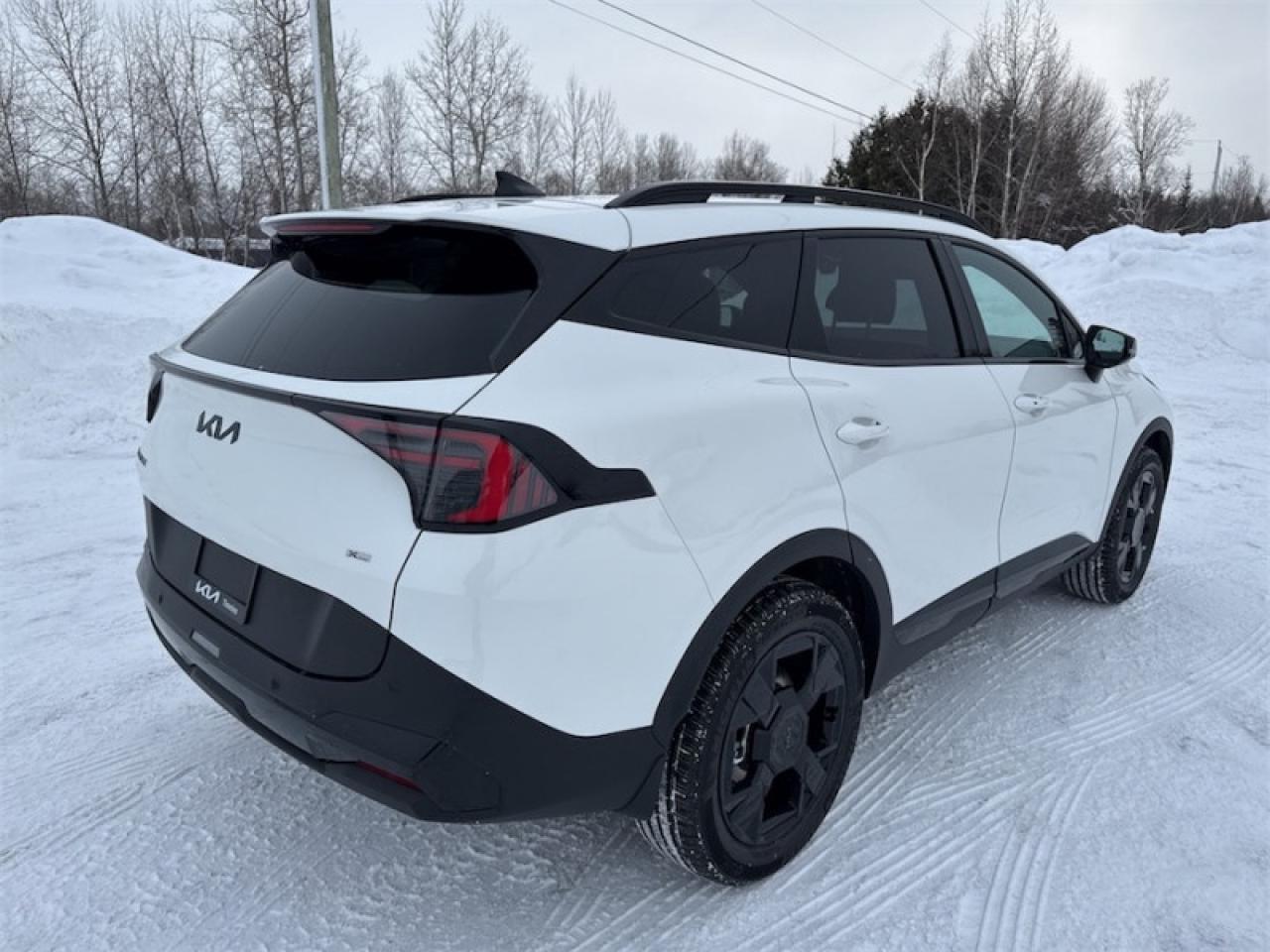 2026 Kia Sportage X-Line AWD   -  Heated Steering Wheel Photo