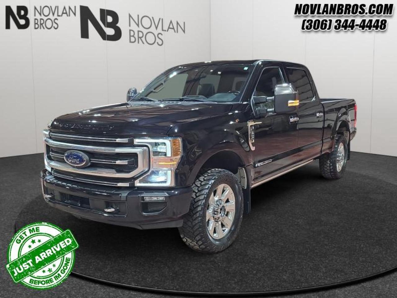 Used 2022 Ford F-350 Super Duty Platinum  - Power Stroke for sale in Paradise Hill, SK