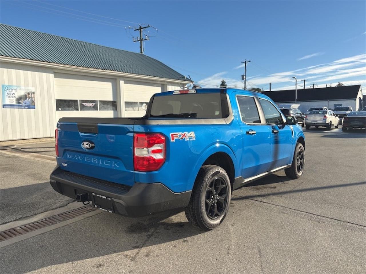 2025 Ford Maverick XLT  - Sunroof Photo4
