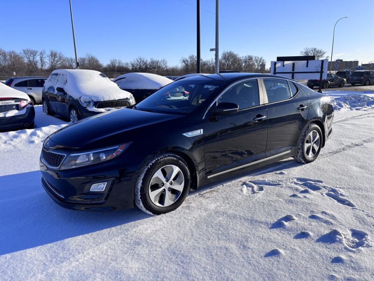 15 KIA OPTIMA EX HYBRID  



Low km ONLY 142,000 km 

Brand new Safety   

Loaded All power options 

Heated seats Push button start 

Back up camera 

 Entertainment jukebox  

Bluetooth ext steering   

Super loaded 



  Super clean car inside and out and runs like new for real like new!!  



HYBRID FOR ONLY $13,988  



SALE PRICED AT $12,988 GET IT BEFORE ITS GONE







Canadian Ratings (L/100km): City: 6.7 L/100 km 

Highway: 6.1 L/100 km Combined: 6.4 L/100 km Canadian Estimates (NRCan)