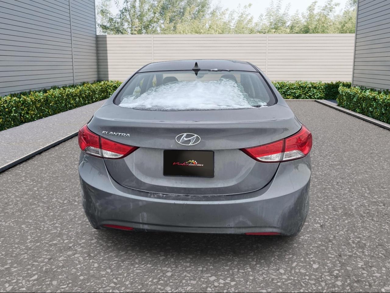 2013 Hyundai Elantra GL Photo
