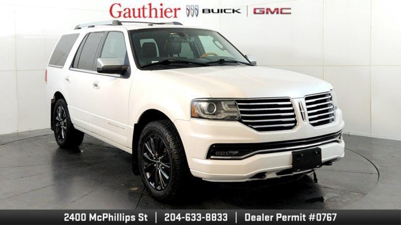 Used 2016 Lincoln Navigator Select for sale in Winnipeg, MB