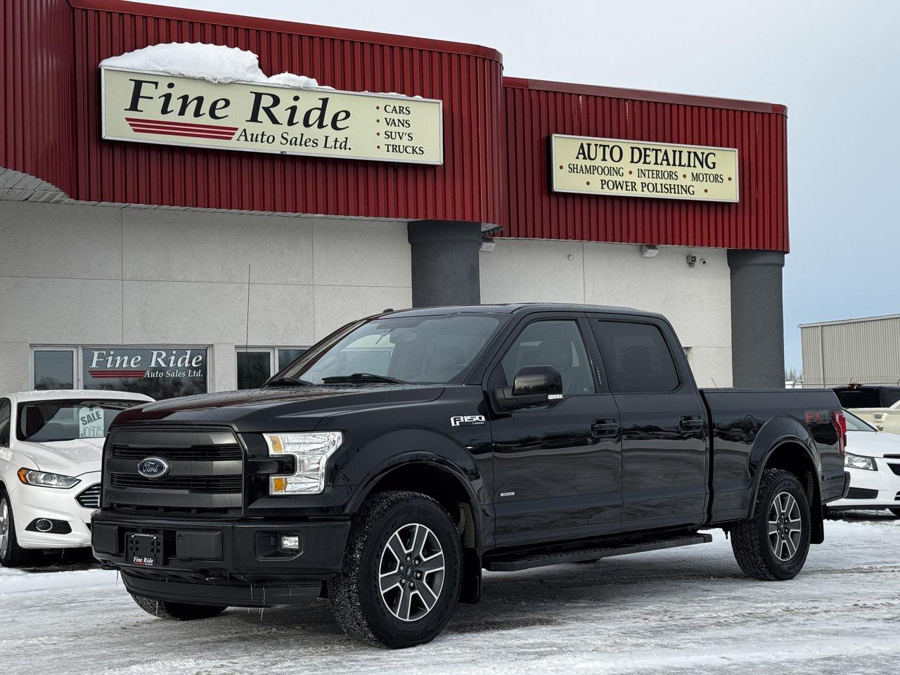 Used 2016 Ford F-150 Lariat for sale in West Saint Paul, MB