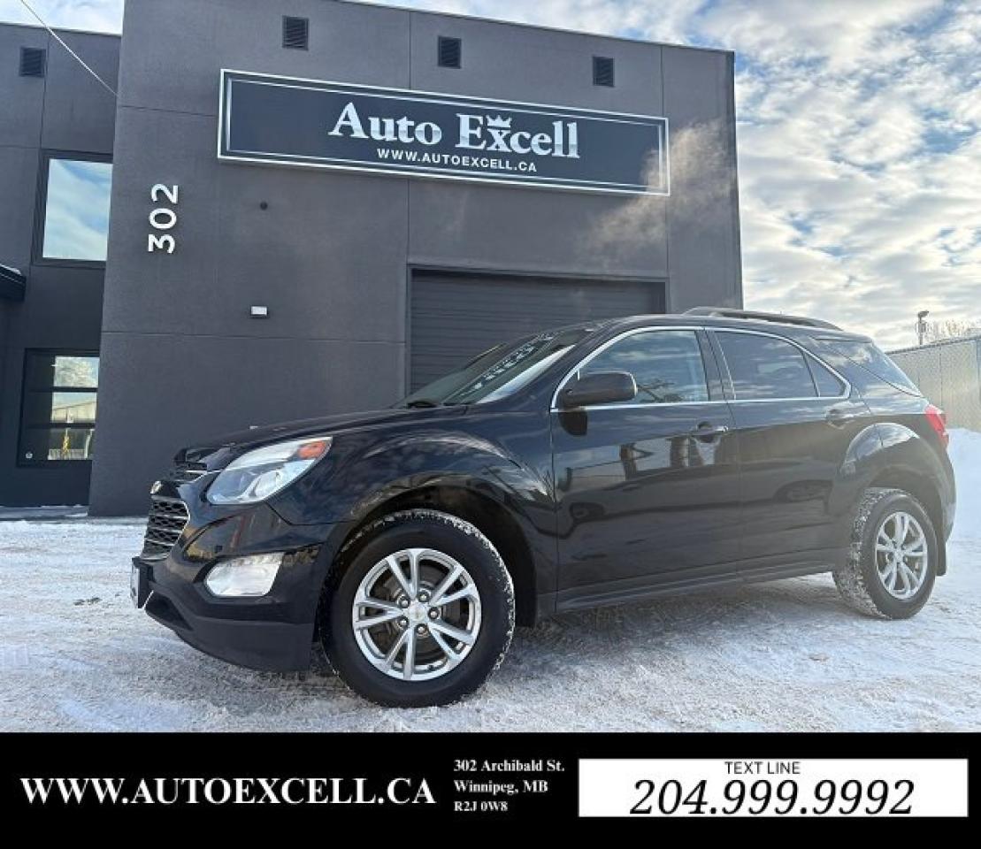 Used 2017 Chevrolet Equinox LT for sale in Winnipeg, MB