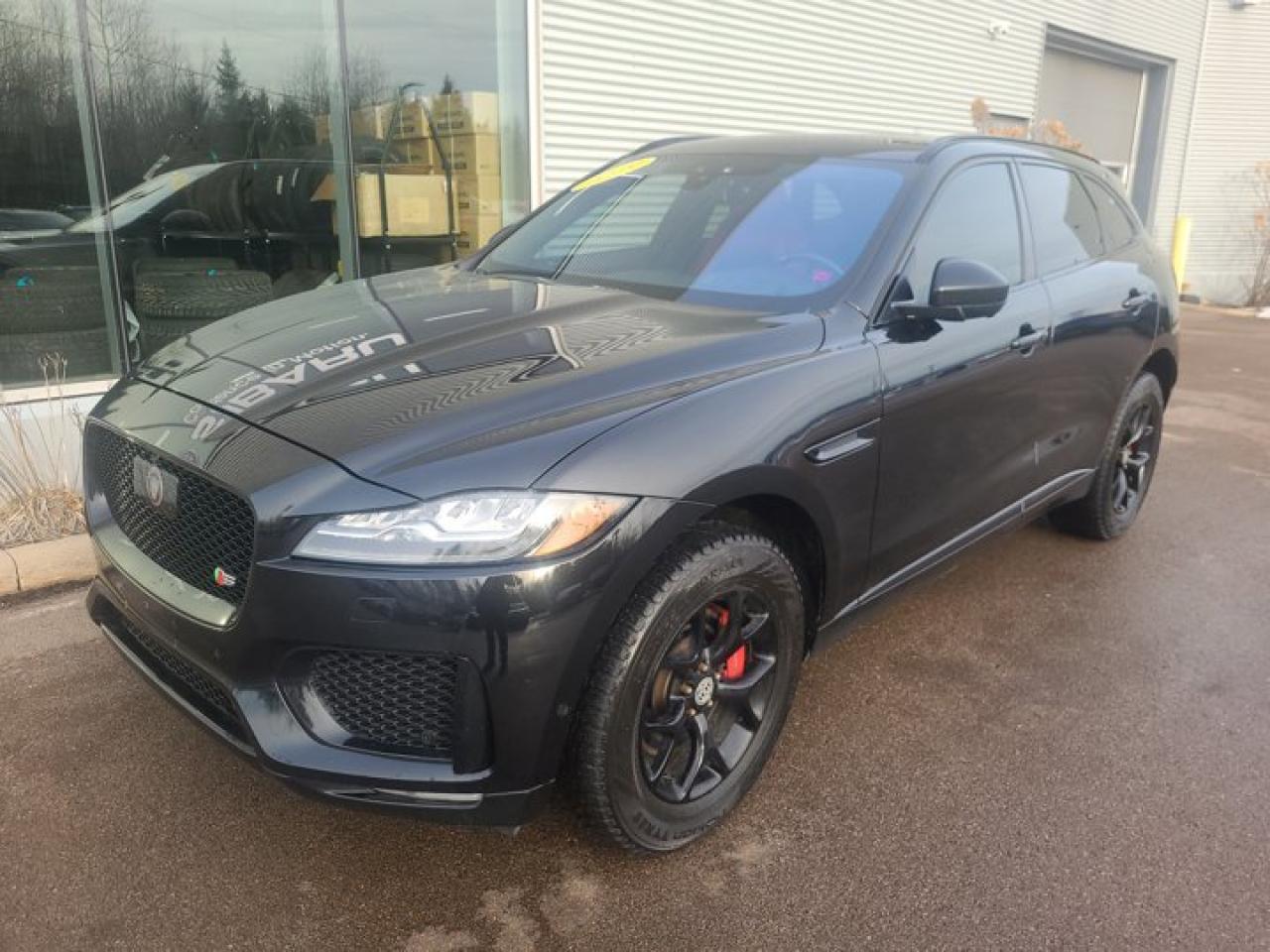 Recent Arrival!Santorini Black Metallic 2019 Jaguar F-PACE S AWD 8-Speed Automatic 3.0L V6 SuperchargedValue Market Pricing, No Accidents, ABS brakes, Air Conditioning, Alloy wheels, CD player, Exterior Parking Camera Rear, Front fog lights, Fully automatic headlights, Heated door mirrors, Heated Front Seats, Heated steering wheel, Memory seat, Navigation system: InControl Touch Pro, Power driver seat, Power Liftgate, Power moonroof, Power passenger seat, Steering wheel mounted audio controls, Traction control.Certification Program Details: MVI Only Fresh Oil ChangeFair Market Pricing * No Pressure Sales Environment * Access to over 2000 used vehicles * Free Carfax with every car * Our highly skilled and experienced team will ensure that your vehicle is in excellent condition and looking fantastic!!Steele Auto Group is the most diversified group of automobile dealerships in Atlantic Canada, with 34 dealerships selling 27 brands and an employee base of over 1000. Sales are up by double digits over last year and the plan going forward is to expand further into Atlantic Canada.