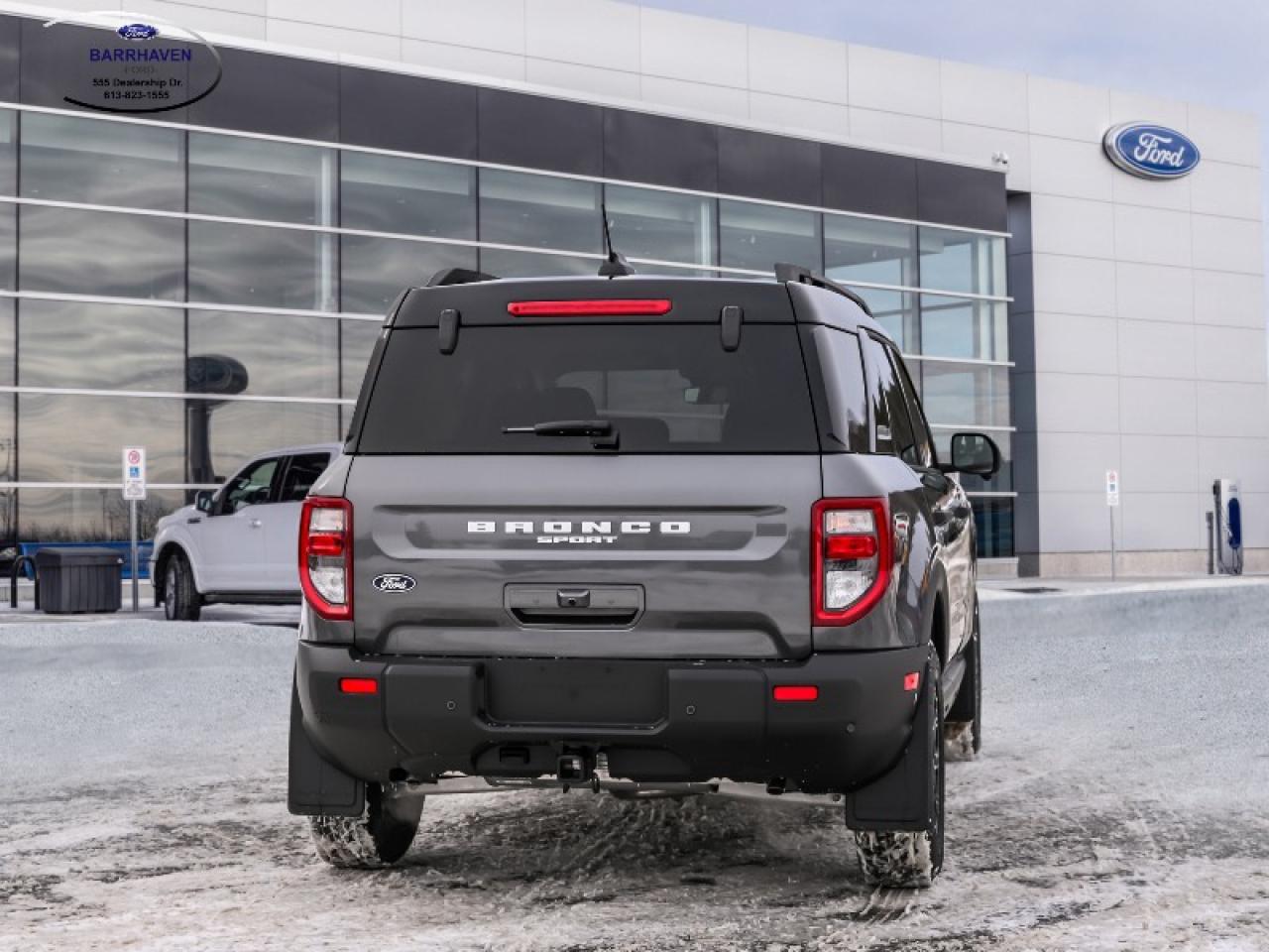 2026 Ford Bronco Sport BADLANDS Photo2