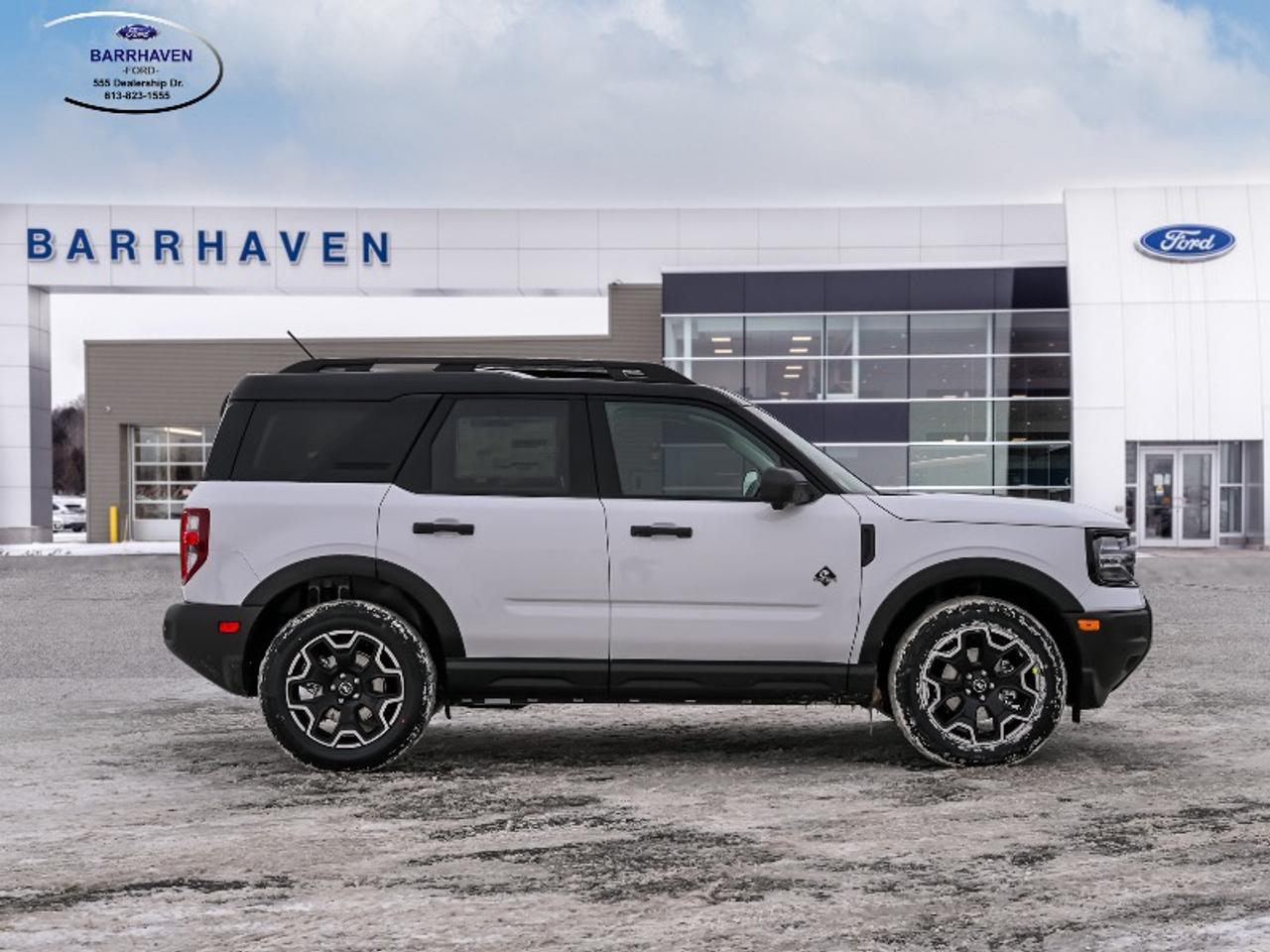 2026 Ford Bronco Sport Outer Banks Photo